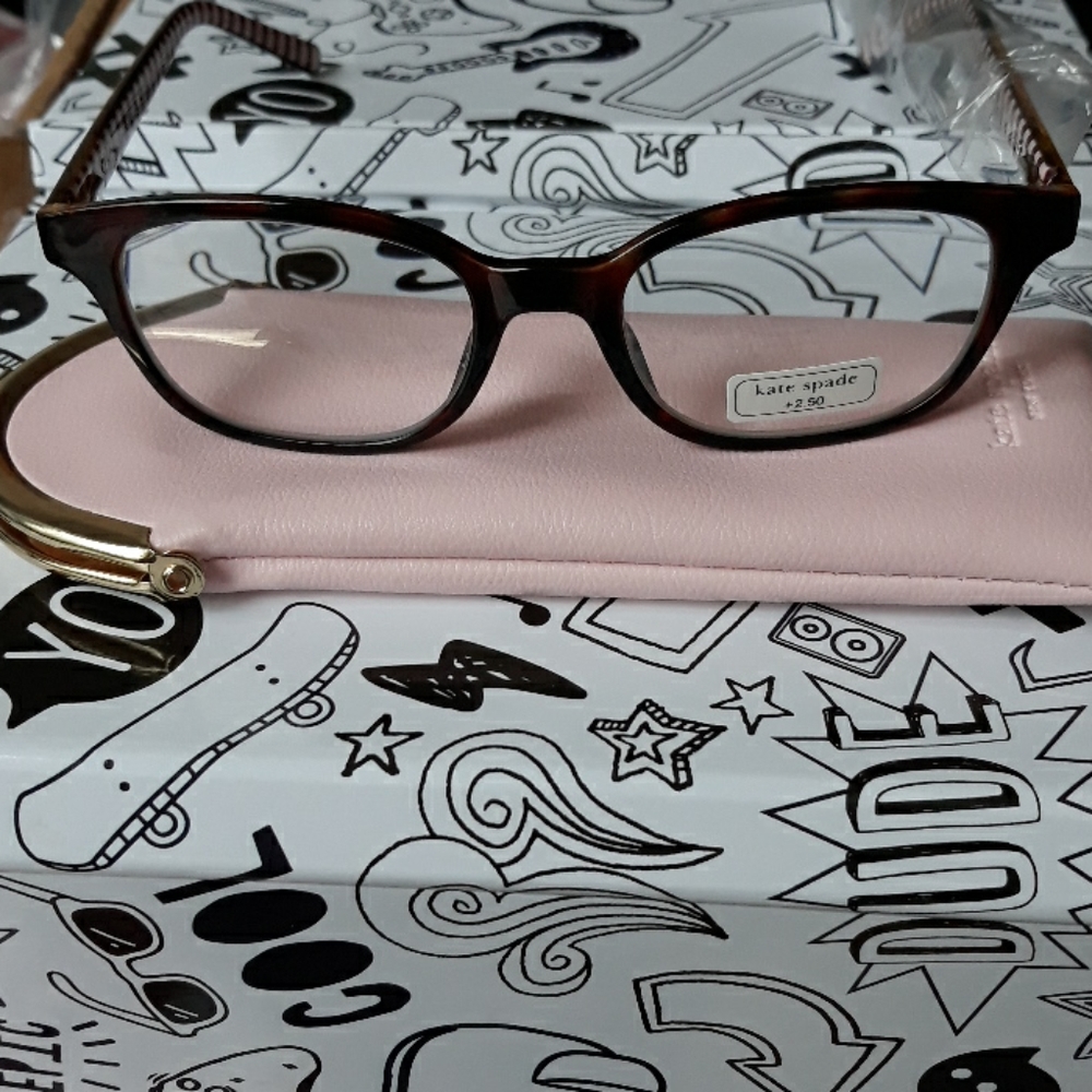 Kate spade eye glasses